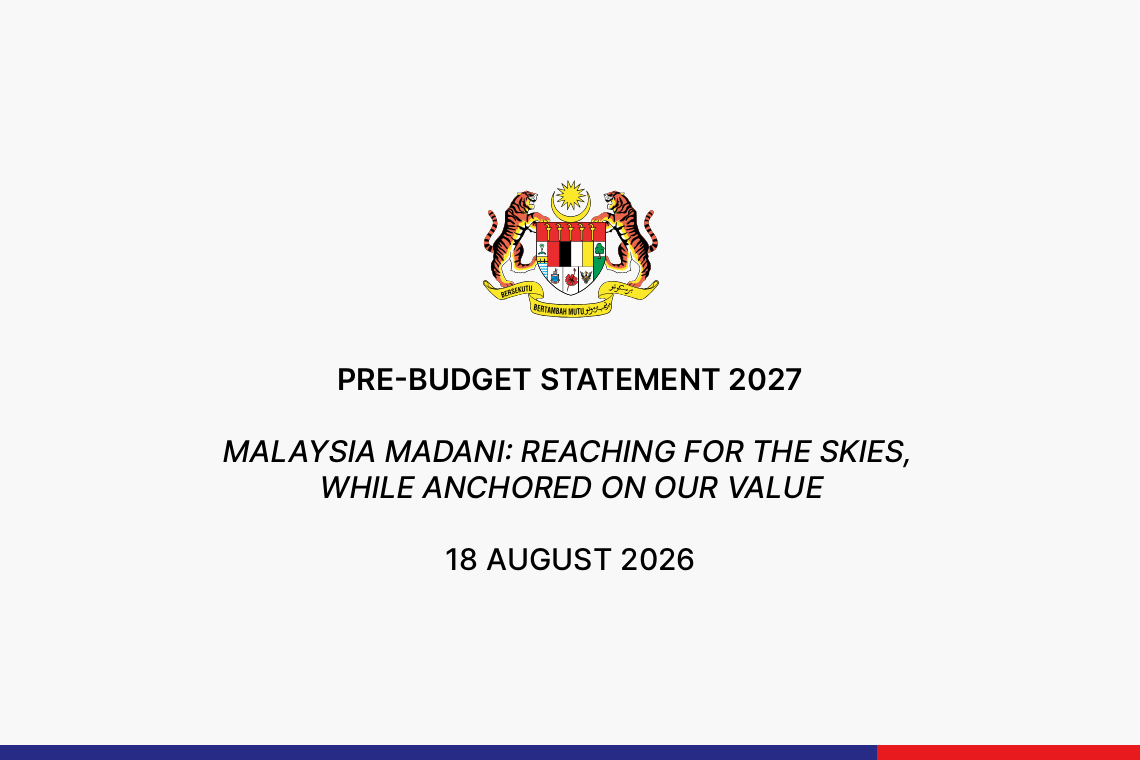 Pre-Budget Statement 2027